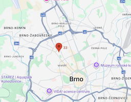 Ufficio ROUVY di Brno